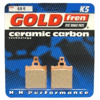 Goldfren K5 Racing pads - Model No 096 K5 - Aprilia / Cagiva / KTM