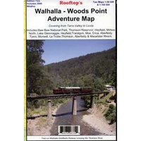 ROOFTOP MAPS - Walhalla/Woods Point