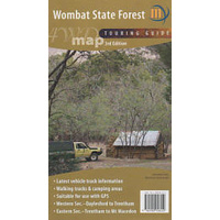 MERIDIAN MAPS - Meridian Wombat State Forest 4WD Map on CD
