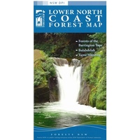 STATE FORESTS OF NSW - Lower North Coast Forest Map