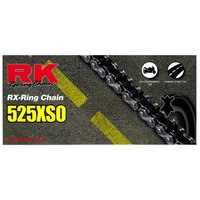 RK 525XSO RX Ring Chain - 124 Link - 12-55X-124 - Honda VT750 / XRV650 / XRV750