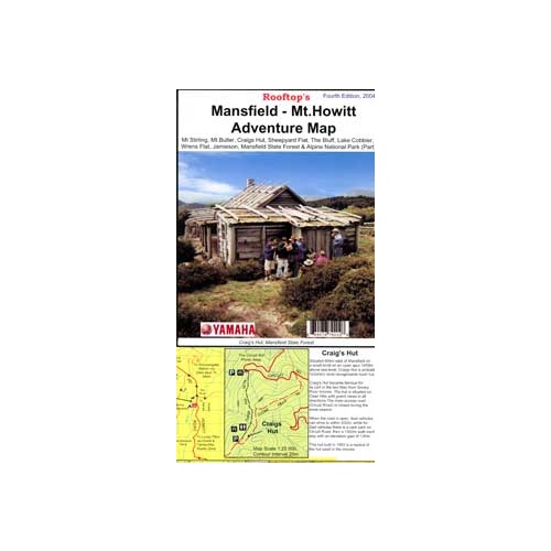 ROOFTOP MAPS - Mansfield/Mount Howitt  