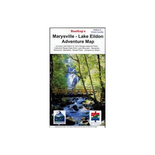 ROOFTOP MAPS - Marysville/Lake Eildon