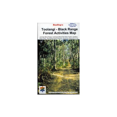 ROOFTOP MAPS - Toolangi/Black Range 3rd Edition