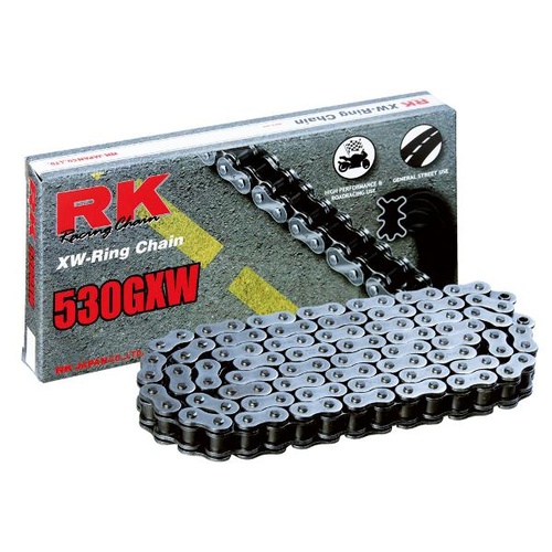 RK 530GXW XW Ring Chain - 114 Link - 12-53W-114 - Honda /Suzuki /Triumph /Yamaha