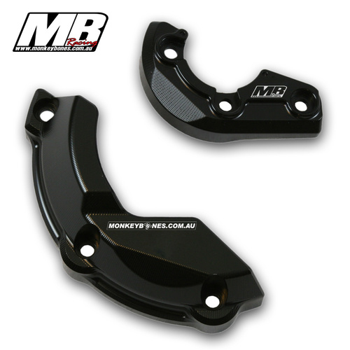 MonkeyBones Engine Case Sliders/Covers - BMW S1000R (14-19) / S1000RR (10-19)