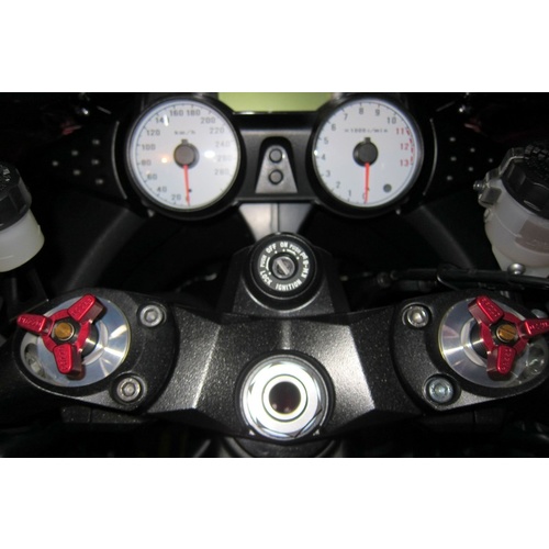 Pazzo 22mm Preload Adjusters Aprilia /Ducati / Honda /Kawasaki / Suzuki /Triumph