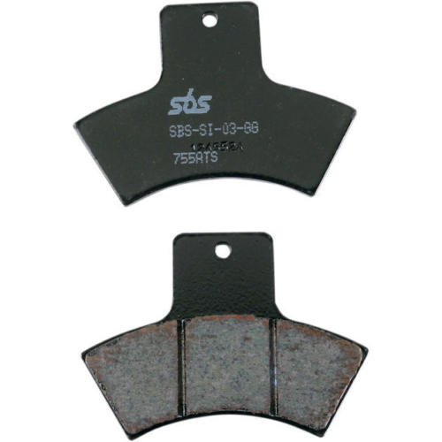 SBS ATS Brake Pads - Model No 755ATS - Polaris