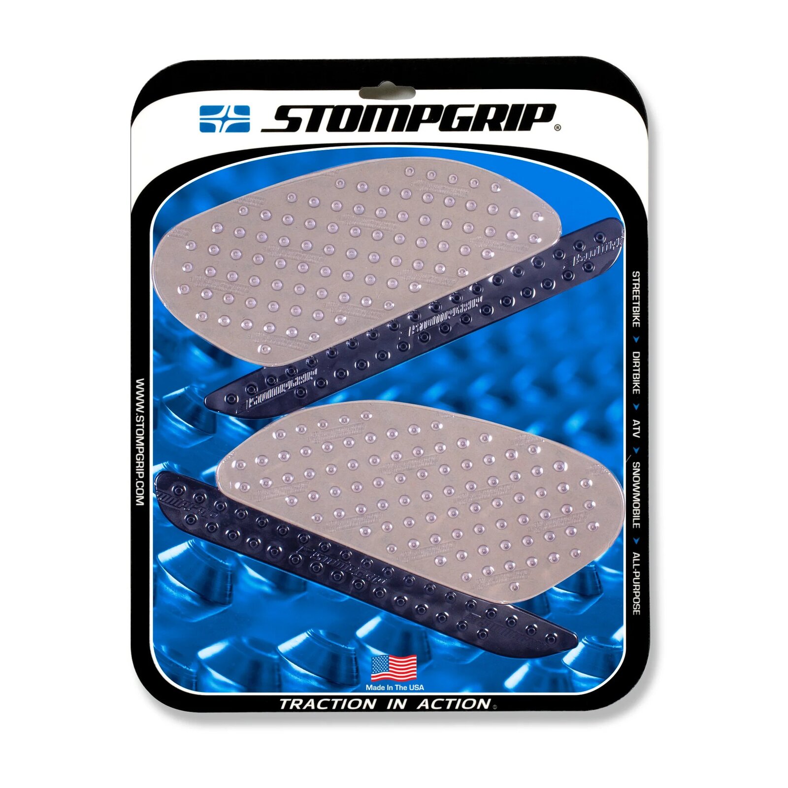 STOMP GRIP - Kawasaki NINJA H2 / R 15-18 - STOMPGRIP - Stomp Grip