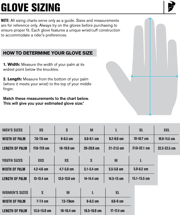 How To Measure Glove Size Australia - Hard Work Gloves For Landscapers ...