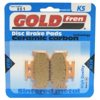 Goldfren K5 Racing pads - Model No 001 K5 - Kawasaki KDX / Suzuki RM / Yamaha Yz