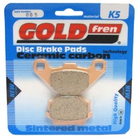 Goldfren K5 Racing pads - Model No 005 K5 - Aprilia /Kawasaki/KTM /Suzuki/Yamaha