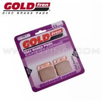 Goldfren S3 Racing pads - Model No 007 S3 - Honda / Kawasaki / Suzuki / Yamaha