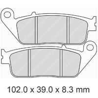 Ferodo Sintered Pads - FDB570ST - Suits Honda CBR250 R /BMW /Honda / Kawasaki 