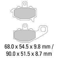 Ferodo Sintered Pads - FDB2012ST - Suits CF Moto / Kawasaki / ZX6R ZX9P ZX10R 