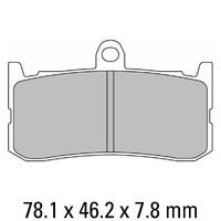 Ferodo Sintered Pads - FDB2252ST - Suits Triumph Daytona 675