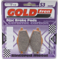 Goldfren S3 Racing pads - Model No 018 S3 - Honda / Sachs / Yamaha