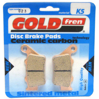 Goldfren K5 Racing pads - Model No 023 K5 - Aprilia / BMW / Ducati / KTM /Yamaha