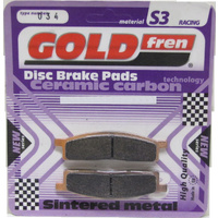 Goldfren S3 Racing pads - Model No 034 S3 - Yamaha YZ80 86-01 / YZ85 02-16