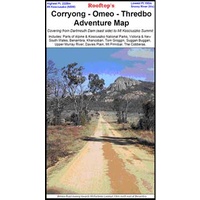 ROOFTOP MAPS - Corryong - Omeo - Thredbo Adventure Map    