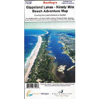 ROOFTOP MAPS - Gippsland Lakes - Ninety Mile Beach