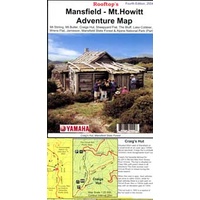 ROOFTOP MAPS - Mansfield/Mount Howitt  