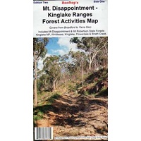 ROOFTOP MAPS - Mount Disappointment - Kinglake Ranges