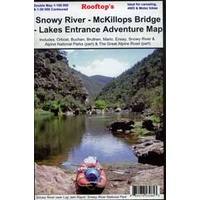 ROOFTOP MAPS - Snowy River - McKillops Bridge - Lakes Entrance