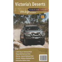 MERIDIAN MAPS - Meridian Victoria's Deserts Map