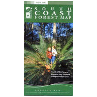 STATE FORESTS OF NSW - South Coast Forest Map