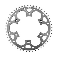 TALON - SILVER - 50 Tooth Rear Sprocket to suit: Yamaha - TR339 (520)