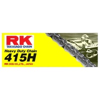 RK 415 Heavy Duty Non O Ring Chain -120 Link - 12-411-120 - KTM / Husqvarna