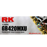 RK 420MXU UW Ring Chain - 136 Link - GOLD - 12-429-136GD
