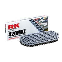 RK 420MXZ Heavy Duty Non O Ring Chain -126 Link - 12-42M-126 -Honda /KTM /Suzuki