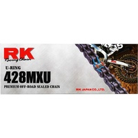 RK 428MXU UW Ring Chain - 126 Link - 12-489-126