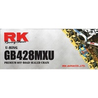 RK 428MXU UW Ring Chain - GOLD - 136 Link - 12-489-136GD