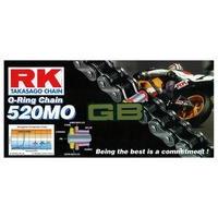 RK 520MO O Ring Chain - 120 Link - 12-524-120 - Honda /Kawasaki /Suzuki /Yamaha