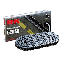 RK 520SO O Ring Chain - 112 Lk - 12-525-112 Aprilia/Honda Kawasaki /Suzuki/Yamaha