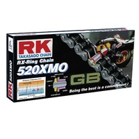 RK 520XMO RX Ring Chain - GOLD - 120 Link - Model No 12-526-120GD