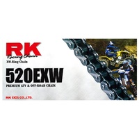 RK 520EXW XW Ring Chain - 120 Link - 12-527-120 - BMW/KTM /Honda /Suzuki /Yamaha