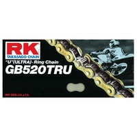 RK 520TRU U Ring Chain - GOLD - 120 Link - 12-529-120GD