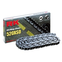 RK 520XSO RX Ring Chain - 120 Link - 12-52X-120 - Honda /Suzuki GS500 /Yamaha R3
