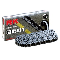 RK 530SO O Ring Chain  114 Lk - 12-535-114 Honda/Ducati /Kawasaki /Suzuki/Yamaha