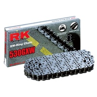RK 530GXW XW Ring Chain - 124 Link - 12-53W-124 - Yamaha FZ1 06-14