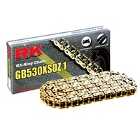 RK 530XSO RX Ring Chain - 114 Link - GOLD -  Model No - 12-53X-114GD
