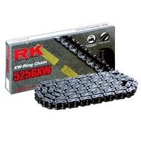 RK 525GXW XW Ring Chain 112 Link - 12-55W-112 BMW /Honda/Kawasaki /Suzuki/Yamaha