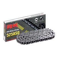 RK 525XSO RX Ring Chain - 112 Link - 12-55X-112 - Honda CB400 / VT750S