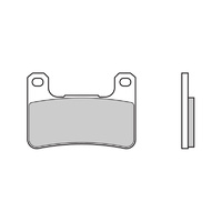 BREMBO - FRONT Pads 07SU27 - Kawasaki ZX10R 04-15 / Suzuki GSXR600 /750 /1000