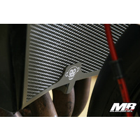 MonkeyBones Alloy Radiator Guard - Ducati 748 / 749 / 916 / 998 / 999