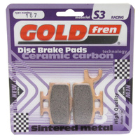 Goldfren S3 Racing pads - Model No 167 S3 - Yamaha YZ80 86-01 / YZ85 02-16